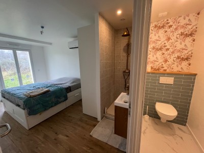 Maison 3 chambres jardin