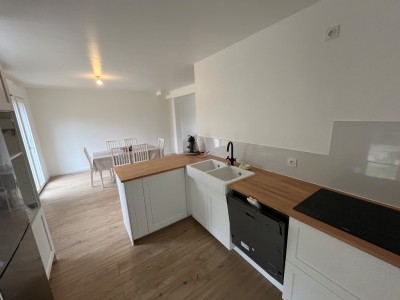 Maison 3 chambres jardin