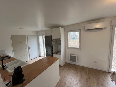 Maison 3 chambres jardin