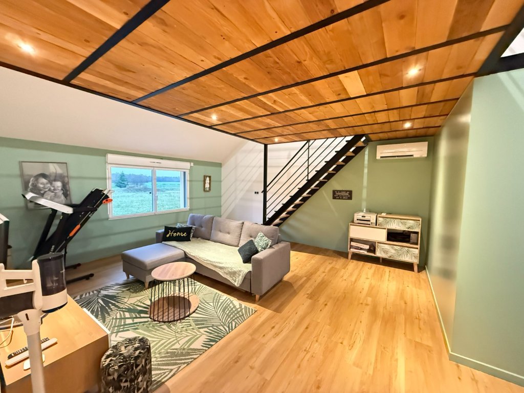 Maison traditionnelle RT2012 - FONTENAY TRESIGNY - 140 m2 - VENDU