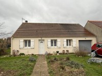 maison traditionnelle de Plain Pied A VENDRE - ROZAY EN BRIE - 90 m2 - 254 000 &euro;