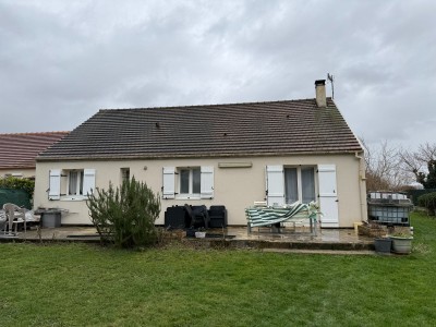 maison traditionnelle de Plain Pied A VENDRE - GRANDPUITS BAILLY CARROIS - 90 m2 - 254 000 €