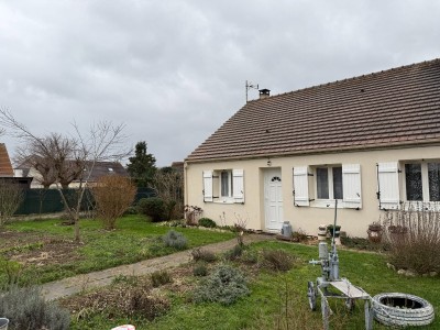 maison traditionnelle de Plain Pied A VENDRE - GRANDPUITS BAILLY CARROIS - 90 m2 - 254 000 €