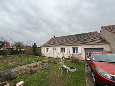 maison traditionnelle de Plain Pied A VENDRE - GRANDPUITS BAILLY CARROIS - 90 m2 - 254 000 €