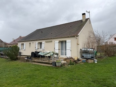 maison traditionnelle de Plain Pied A VENDRE - GRANDPUITS BAILLY CARROIS - 90 m2 - 254 000 €