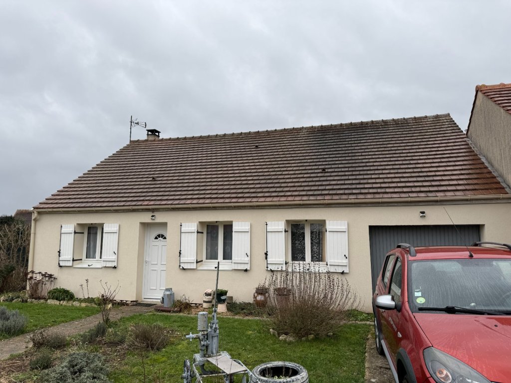 maison traditionnelle de Plain Pied A VENDRE - GRANDPUITS BAILLY CARROIS - 90 m2 - 254�000�&euro;