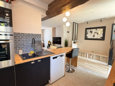 Maison Briarde A VENDRE - LA CROIX EN BRIE Centre du village - 70 m2 - 179�000�&euro;