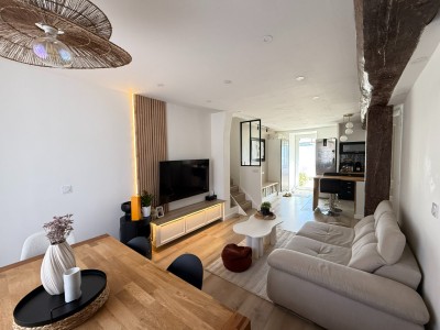 Maison Briarde A VENDRE - LA CROIX EN BRIE Centre du village - 70 m2 - 179�000�&euro;