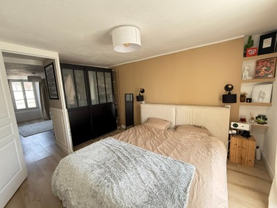 Maison Briarde A VENDRE - LA CROIX EN BRIE Centre du village - 70 m2 - 179�000�&euro;