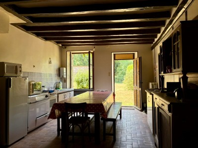 MAISON DE CAMPAGNE A VENDRE - LA FERTE GAUCHER - 180 m2 - 192 000 €