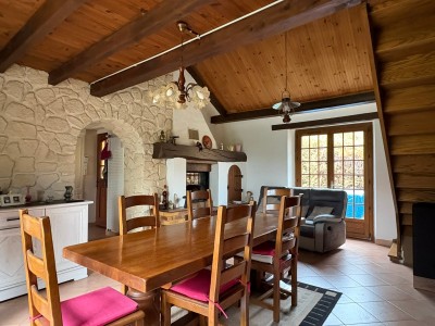 MAISON EN PIERRES A VENDRE - LA FERTE GAUCHER - 90 m2 - 159 000 &euro;