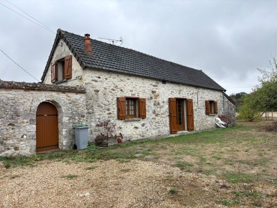 MAISON EN PIERRES A VENDRE - LA FERTE GAUCHER - 90 m2 - 159 000 &euro;