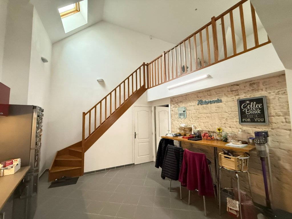 maison rurale A VENDRE - LE PLESSIS FEU AUSSOUX - 125 m2 - 208�000�&euro;