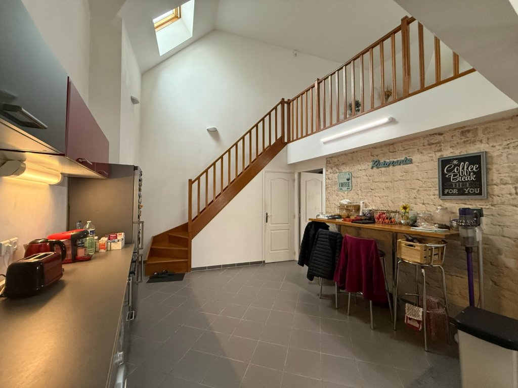 maison rurale A VENDRE - LE PLESSIS FEU AUSSOUX - 125 m2 - 208�000�&euro;