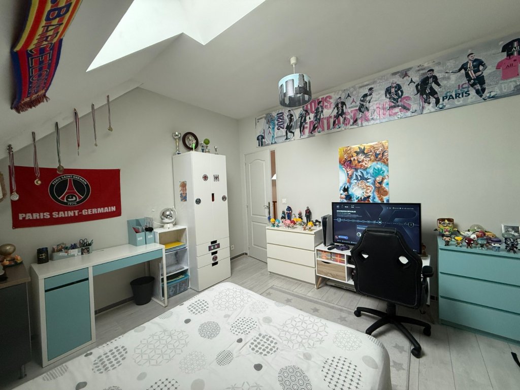 maison rurale A VENDRE - LE PLESSIS FEU AUSSOUX - 125 m2 - 208�000�&euro;