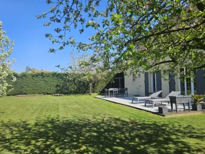 MAISON TRADITIONNELLE - LE PLESSIS FEU AUSSOUX - 158 m2 - VENDU