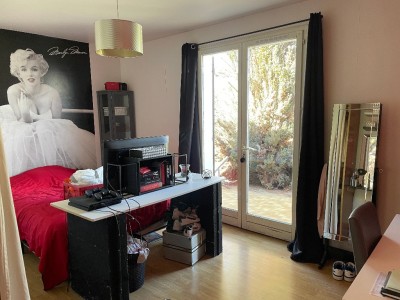 Pavillon 3 chambres + garage au Plessis Feux Aussoux