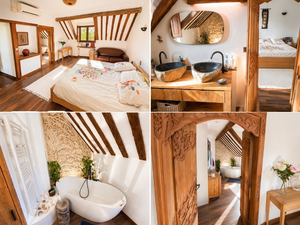 MAISON A VENDRE - LE PLESSIS FEU AUSSOUX - 300 m2 - 950 000 &euro;