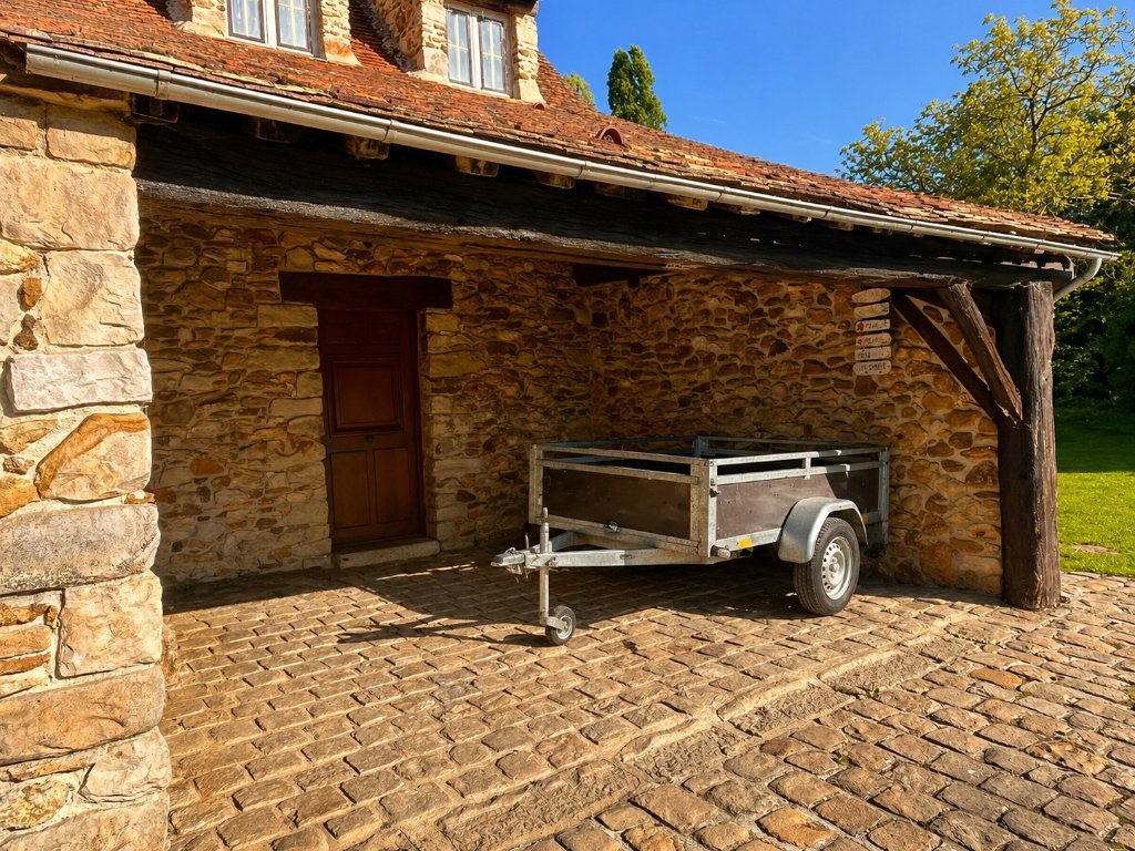 MAISON A VENDRE - LE PLESSIS FEU AUSSOUX - 300 m2 - 950 000 &euro;