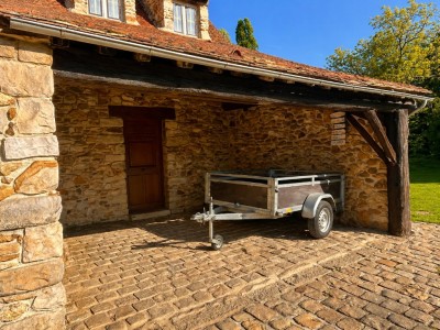 MAISON A VENDRE - LE PLESSIS FEU AUSSOUX - 300 m2 - 950 000 €