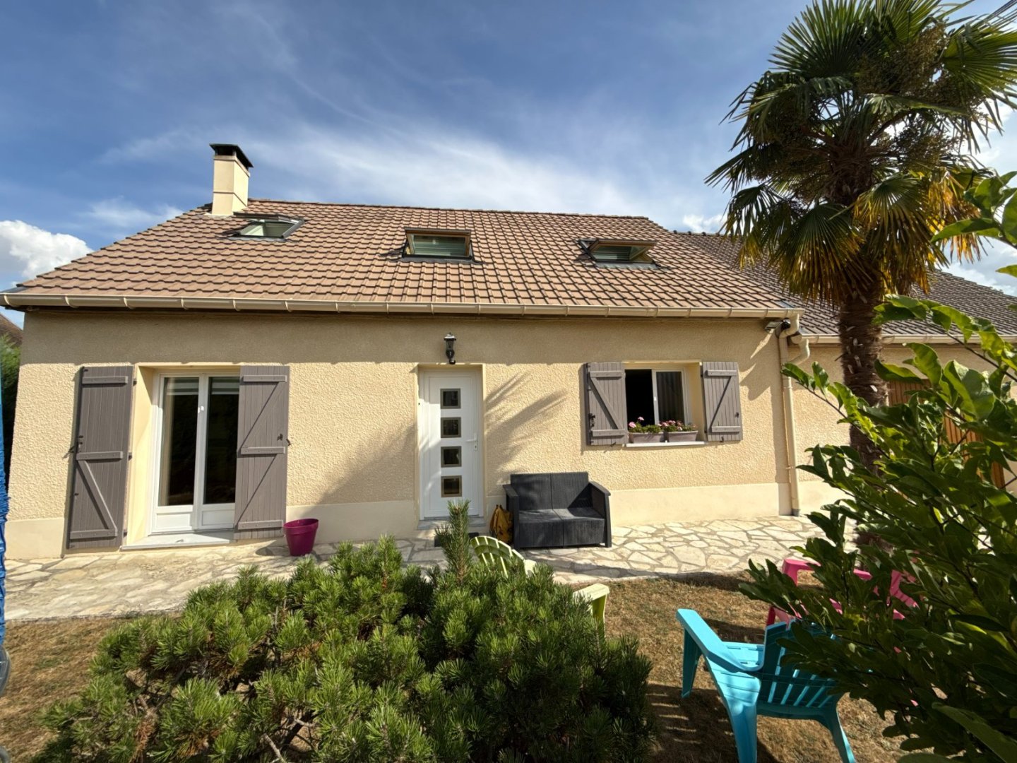 Maison Traditionnelle A VENDRE - LE PLESSIS FEU AUSSOUX - 110 m2 - 315 000 &euro;
