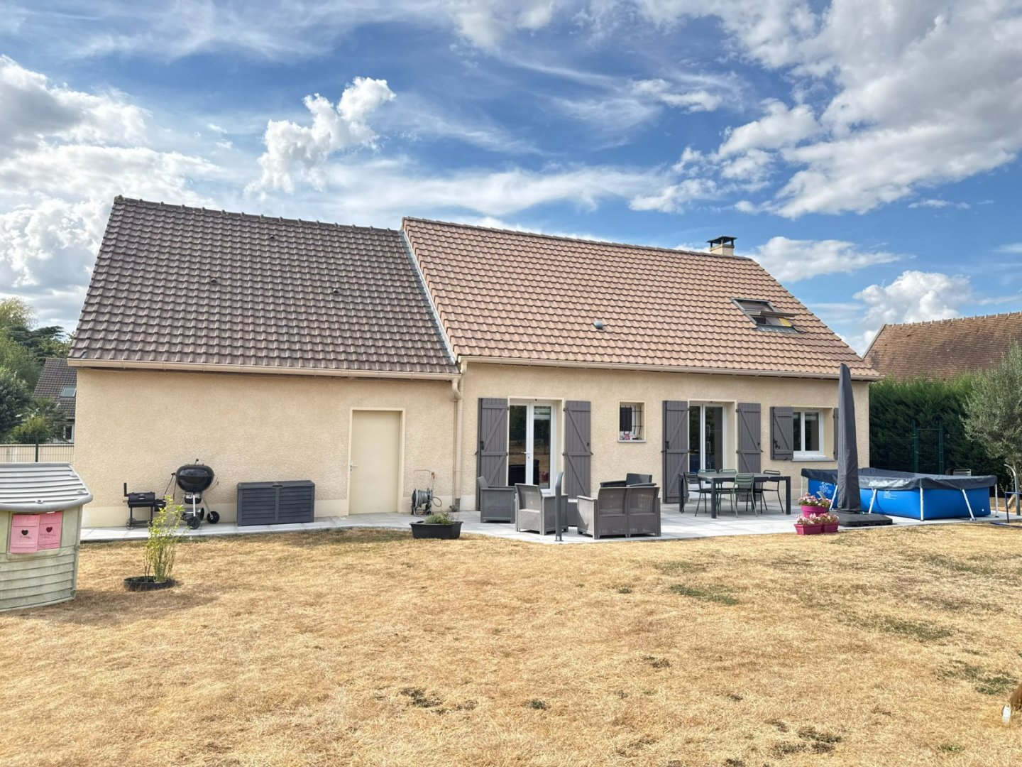 Maison Traditionnelle A VENDRE - LE PLESSIS FEU AUSSOUX - 110 m2 - 315 000 &euro;