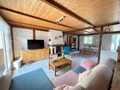 Maison Traditionnelle A VENDRE - LE PLESSIS FEU AUSSOUX - 110 m2 - 315 000 €