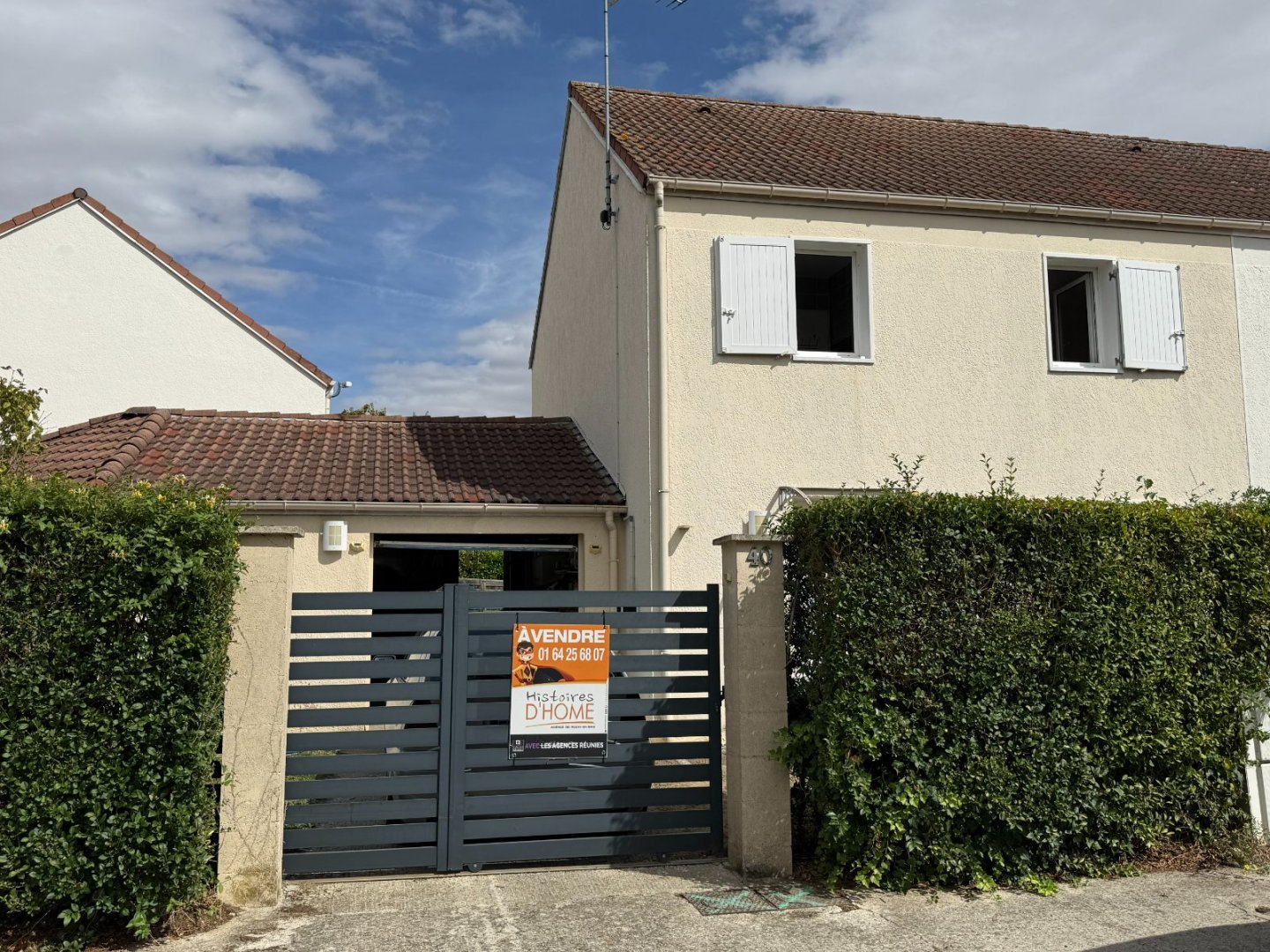 Maison 3 chambres, garage, jardin A VENDRE - MORMANT Proche centre ville, gare à pieds - 94 m2 - 243 000 &euro;