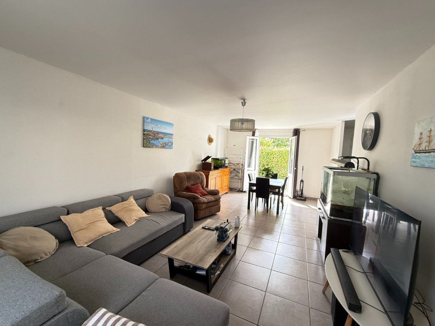 Maison 3 chambres, garage, jardin A VENDRE - MORMANT Proche centre ville, gare à pieds - 94 m2 - 243 000 &euro;