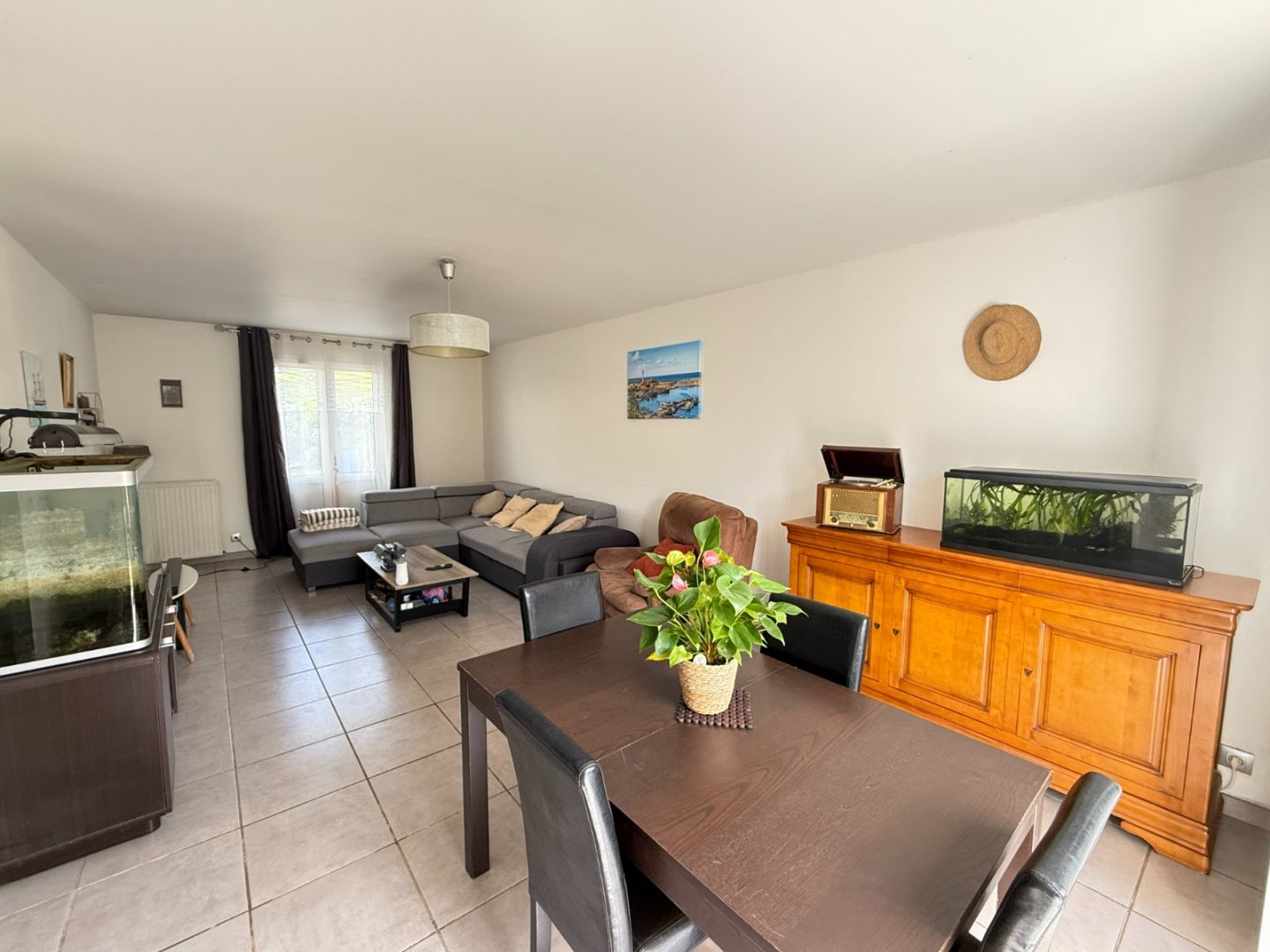 Maison 3 chambres, garage, jardin A VENDRE - MORMANT Proche centre ville, gare à pieds - 94 m2 - 243 000 &euro;