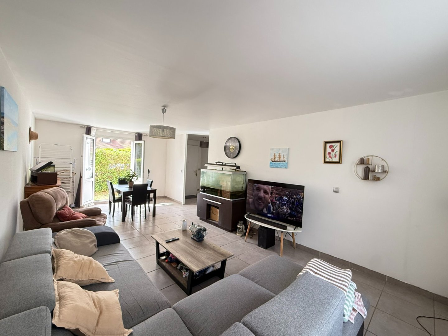 Maison 3 chambres, garage, jardin A VENDRE - MORMANT Proche centre ville, gare à pieds - 94 m2 - 243 000 &euro;