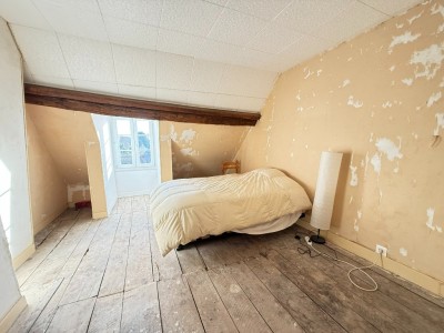 Maison Briarde Rurale A VENDRE - ROZAY EN BRIE Centre ville, commerces � pied - 136 m2 - 263�000�&euro;