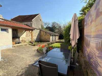 Maison Briarde Rurale - ROZAY EN BRIE Centre ville, commerces à pied - 136 m2 - VENDU