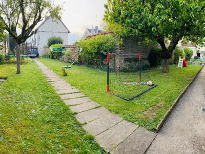 Maison Briarde Rurale - ROZAY EN BRIE Centre ville, commerces à pied - 136 m2 - VENDU