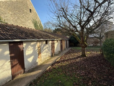 Maison Briarde Rurale - ROZAY EN BRIE Centre ville, commerces à pied - 136 m2 - VENDU