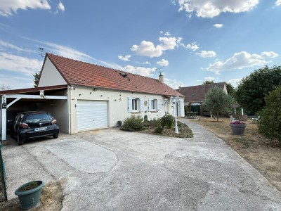 Maison traditionnelle A VENDRE - ROZAY EN BRIE quartier très calme - 110 m2 - 365 000 €