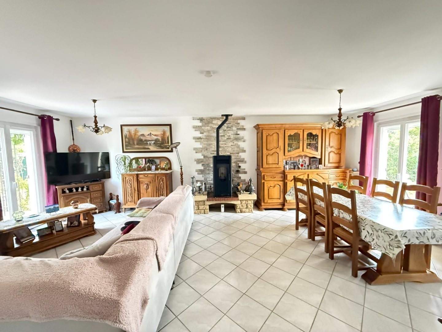 Maison traditionnelle A VENDRE - ROZAY EN BRIE quartier très calme - 110 m2 - 365 000 &euro;