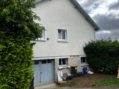 Maison  vendre en seine et marne 3 chambres avec sous sol Rozay en brie