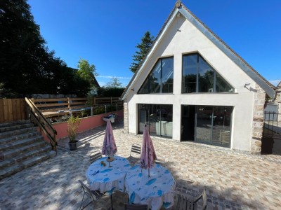 Maison Briarde avec piscine A VENDRE - ROZAY EN BRIE - 166 m2 - 449000€