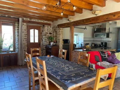 Maison Briarde avec piscine A VENDRE - ROZAY EN BRIE - 166 m2 - 449000€