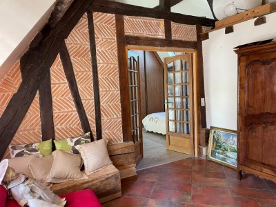 Maison Briarde avec piscine A VENDRE - ROZAY EN BRIE - 166 m2 - 449000€