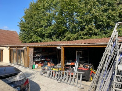 Maison Briarde avec piscine A VENDRE - ROZAY EN BRIE - 166 m2 - 449000€