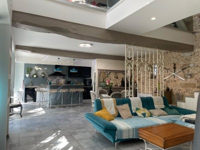 MAISON A VENDRE - ROZAY EN BRIE - 273.7 m2 - 385000€