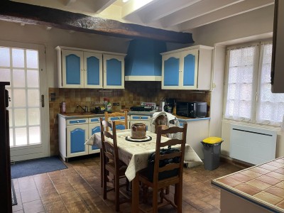maison briarde A VENDRE - ROZAY EN BRIE - 184.3 m2 - 274000€