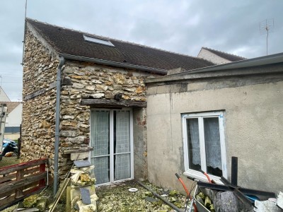 MAISON  RENOVER A VENDRE - ROZAY EN BRIE - 90 m2 - 197000€