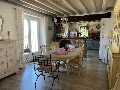 Maison Briarde A VENDRE - ROZAY EN BRIE - 156 m2 - 329900€