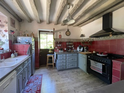 Maison Briarde A VENDRE - ROZAY EN BRIE - 156 m2 - 329900€
