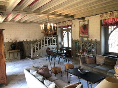 MAISON DE CHARME A VENDRE - ROZAY EN BRIE - 256 m2 - 595000€