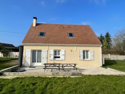 maison traditionnelle - ROZAY EN BRIE - 115 m2 - VENDU