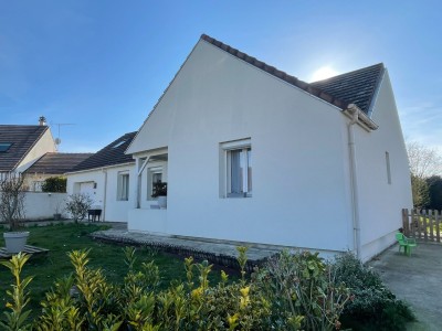 maison traditionnelle de PLAIN PIED - ROZAY EN BRIE - 142 m2 - VENDU